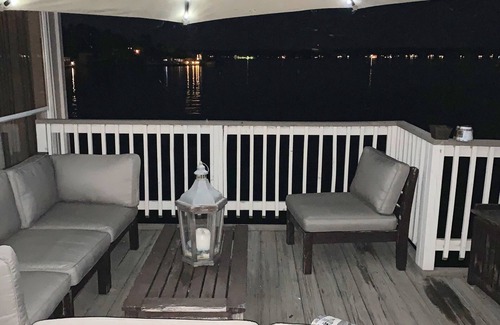Walden on Lake Conroe House | Resort Lake House with Panoramic Views-Game Room-Fire Pit-High Speed WiFi