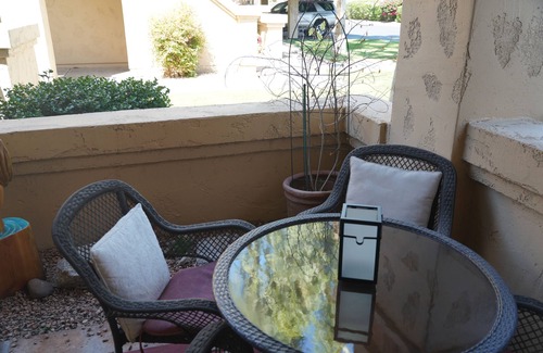 Scottsdale Ranch House | Resort lifestyle at the Racquet Club