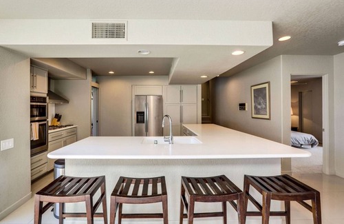 Chino Canyon House | Resort-like, dog-friendly home w/private pool, spa, & gas grill