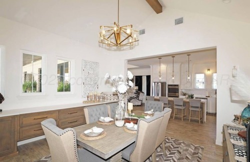 Amarillo House | Resort like home 4 bedroom, 3.5 bath plus pool and hot tub in Amarillo Tx