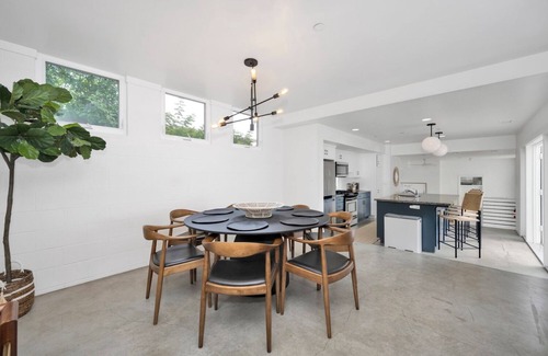 Leucadia House | Resort Living Generous Home with Poolside Serenity