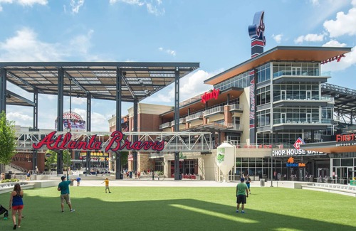 Cumberland Apartment | Resort living near Braves stadium