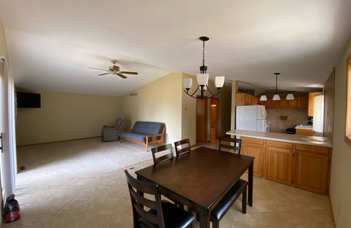 Battle Lake House | Resort Living on 175ft of Sandy Beach on Ottertail Lake, MN.- Cabin #12