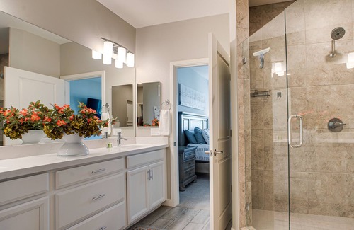 Ocotillo Condo | Resort Living with Water Views at The Cays! Giant Balcony! Small Dog Friendly!