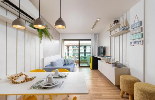 Porto de Galinhas House | Resort luxuoso LaFleur Polinésia Muro Alto