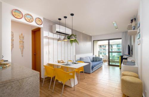 Porto de Galinhas House | Resort luxuoso LaFleur Polinésia Muro Alto