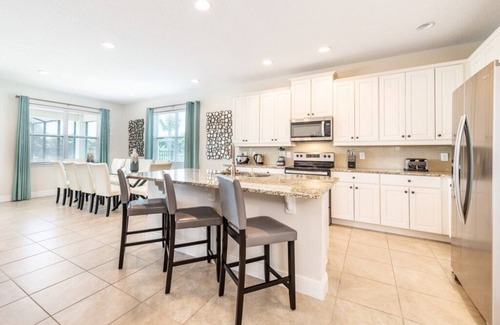 Celebration House | Resort open/Flexible canx. policy/10 mins to Disney/Gated Community