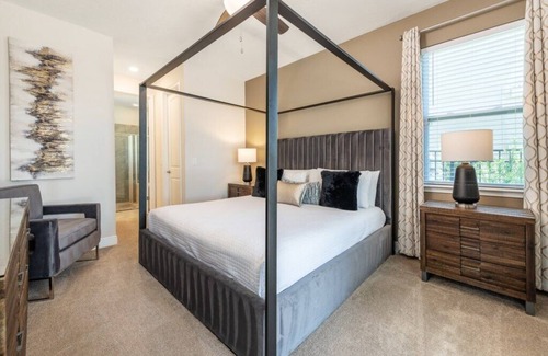 Celebration House | Resort open/Flexible canx. policy/10 mins to Disney/Gated Community