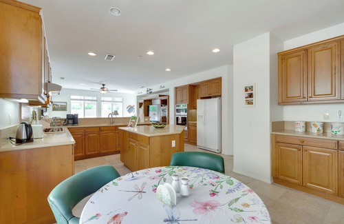 Palm Springs House | Resort Perks & Office! Spacious Palm Springs Home