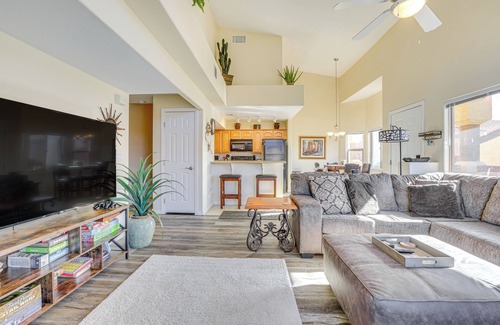 Mesquite Condo | Resort Pool & Spa Access: Mesquite Condo!