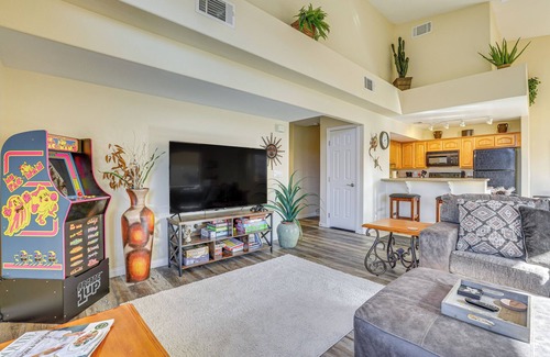 Mesquite Condo | Resort Pool & Spa Access: Mesquite Condo!