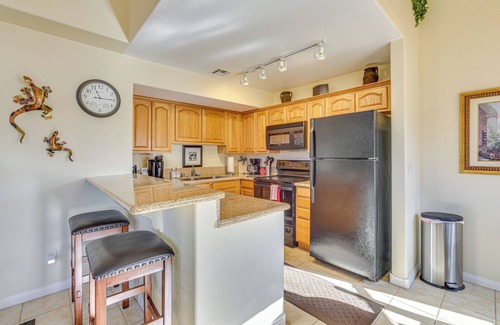 Mesquite Condo | Resort Pool & Spa Access: Mesquite Condo!