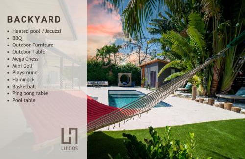 Cutler Bay House | Resort Retreat Heated Pool, BBQ & Sports Court L11