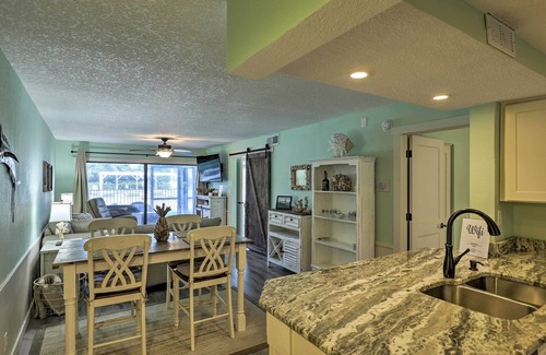 Palma del Mar Condo | Resort Retreat w/Private Porch + Water Views