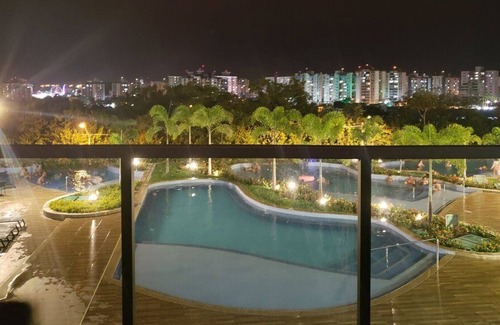 Prive das Caldas Apartment | Resort season in Caldas Novas