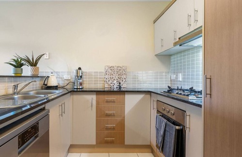 Westcourt Apartment | Resort Splendor-Top Floor Apartment in Cairns One