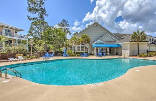 Calabash Apartment | Resort Studio in Calabash Golf, Dine and Swim!