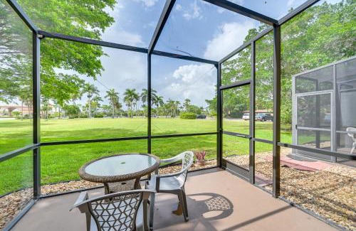 Naples Apartment | Resort Studio Rental with Community Pool in Naples!