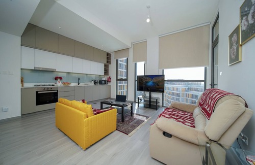 Dubai Production City Apartment | Resort-Style Awesome 1 BHK Smart Home