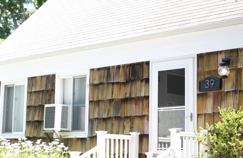 East Quogue House | Resort Style Backyard/Chalet all Newly Renovated/Heated Private pool