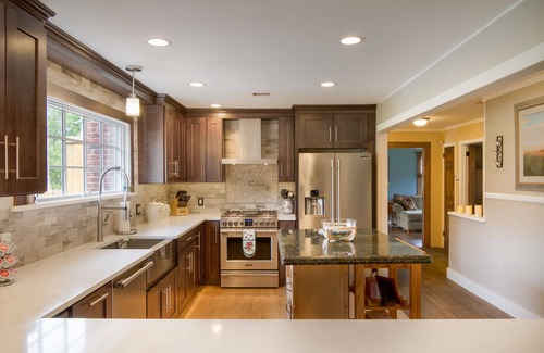 North Sea House | Resort Style backyard including professional PICKLEBALL COURT and HOT TUB.