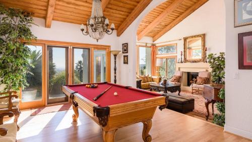 Escondido House | Resort-Style Estate w Pool Game Room Valley Views Near Wineries The Tennis Ranch by AvantStay