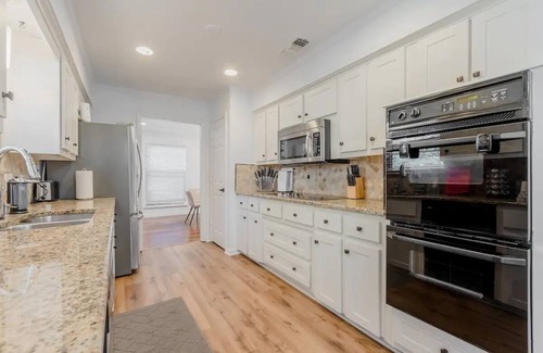 Plano House | Resort style heated pool and spa, 4 bedroom, 3 bath luxury house