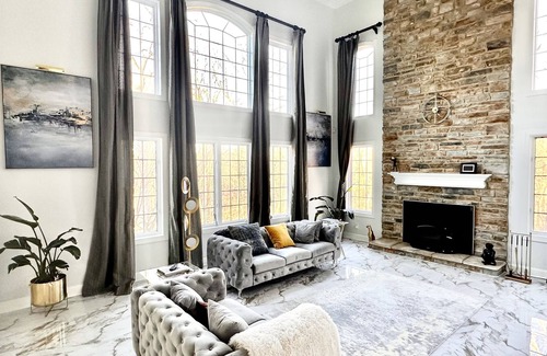 Glasser House | Resort style home in one of the most picturesque places in New Jersey.