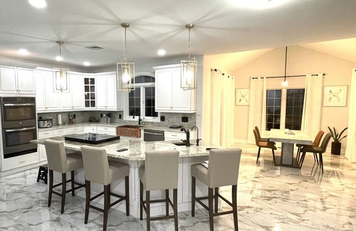 Glasser House | Resort style home in one of the most picturesque places in New Jersey.