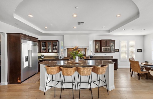Fallbrook House | Resort Style Home With Luxury Amenities - Lighted Pool, Tennis Pickleball Court