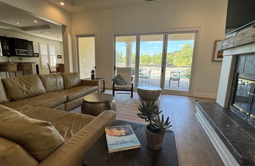 Fallbrook House | Resort Style Home With Luxury Amenities - Lighted Pool, Tennis Pickleball Court