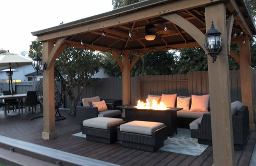 Mira Mesa House | Resort style house centrally located w/Zen backyard and putting green