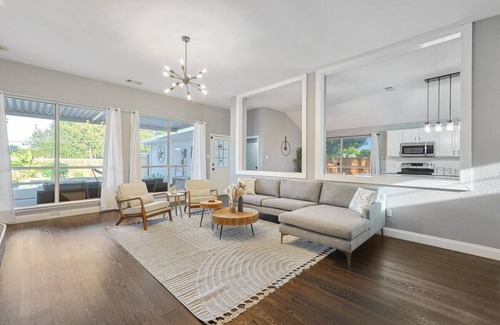Mesquite House | Resort-Style Pool Home with Cinema, Gaming, & Hot Tub