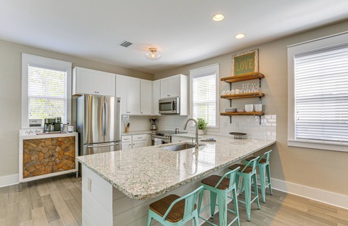Port St. Joe House | Resort-Style Port St Joe Escape ~ 3 Mi to Downtown