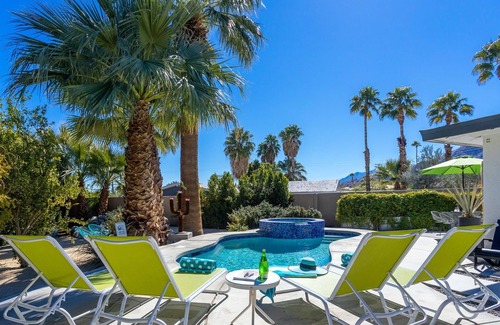 Chino Canyon House | Resort Style Retreat in Palm Springs