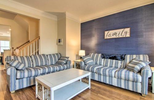 Sunset Island House | Resort-Style Retreat with Beach Access in Ocean City