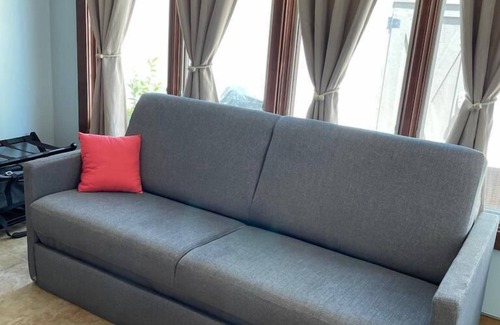 Frydendal Apartment | Resort Style Stay/No Resort Fees–Tres Palmas Villa, steps from the beach & pool