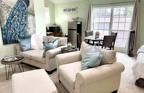Conroe Apartment | Resort-Style Studio on the Golf Course!