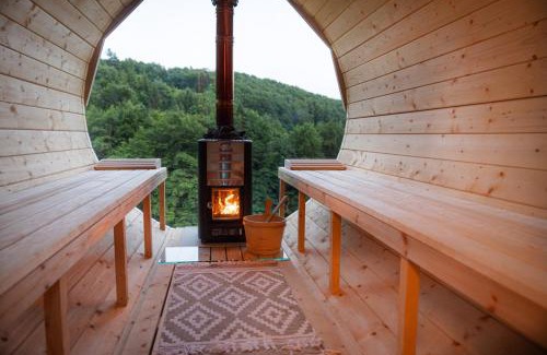 Trebnje Villa | Resort TimAJA - pool, massage pool, sauna