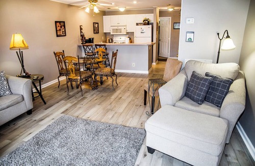 Fairfield Glade Condo | 🌄Resort Vacations at Fairfield Glade TN 2 bedroom Condo with Gorgeous Lake Front