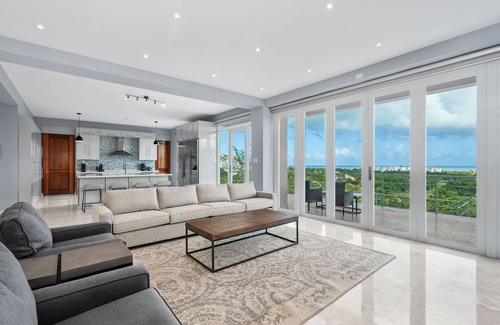 Mameyes II House | Resort Villa 4 bd Ocean Golf views in Wyndham Rio Mar
