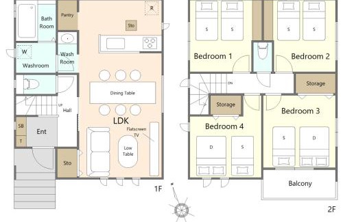 Yofuke Apartment | Resort Villa YOFUKE