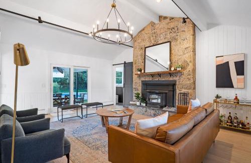 Mattituck House | Respite Ranch: Private Pool, Hot Tub, Beach Access