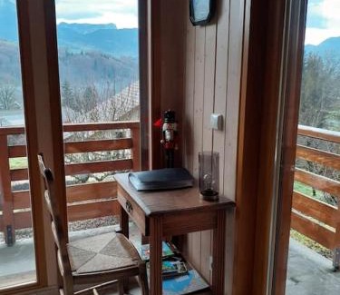 Charvonnex Ski Chalet | Ressourcement Chalet au calme 5 personnes proche Annecy