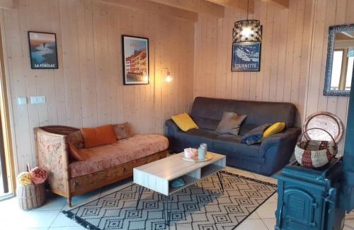 Charvonnex Ski Chalet | Ressourcement Chalet au calme 5 personnes proche Annecy