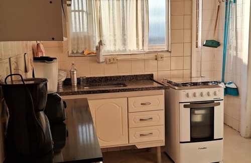 Sao Vicente Apartment | Rest and coziness on the beach - Gonzaguinha