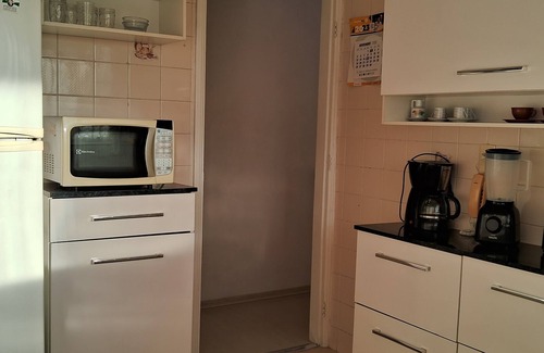 Sao Vicente Apartment | Rest and coziness on the beach - Gonzaguinha