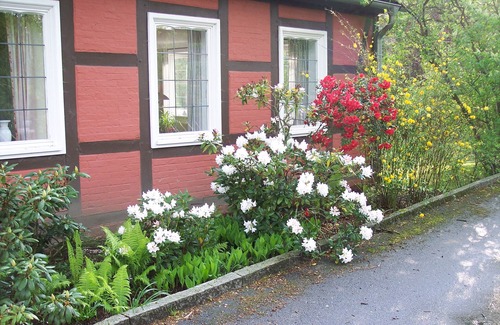 Tosterglope Apartment | Rest and relaxation: Apartment in a historic half-timbered house