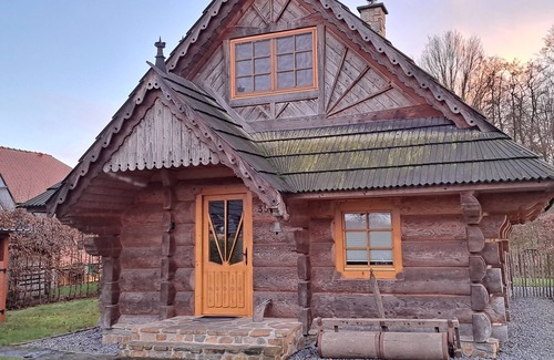 Warendorf Cabin | Rest and relaxation in the heart of nature. Just 100 meters from the lake.