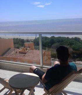 San Bernardo del Tuyu Apartment | Rest Departamento con vista al mar